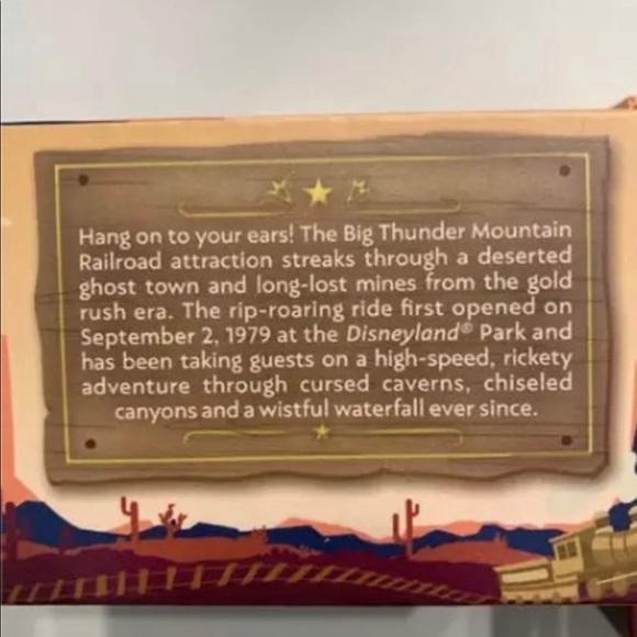 Big Thunder Mountain Railroad Magic Band Minnie Mouse Main Attraction Magicband - Picture 3 of 7